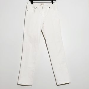 seven white jeans